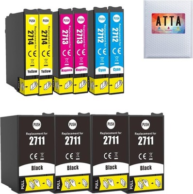 Tintenpatrone für Epson 27 Workforce WF-7720 7210 7710 3620 3640 7110 7610 7620