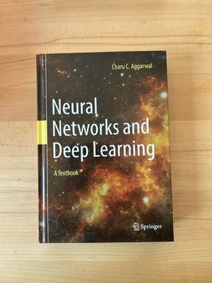 Springer Neural Networks and Deep Learning Charu C Aggarwal Buch 2019