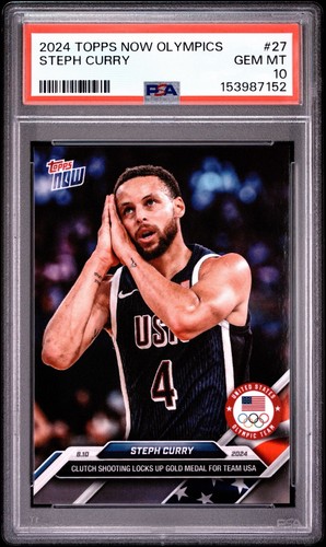2024 Steph Curry #27