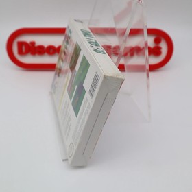 NES Nintendo GOAL! TWO 2 II SOCCER - NEW & Factory Sealed with Authentic H-Seam!