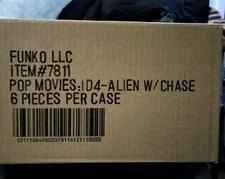 Funko Pop ALIEN #283 ID4 Independence Day 6pc Case W/ Limited Chase Edition