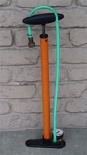 Silca Track Pump vintage presta valve floor p...