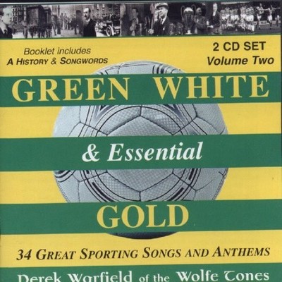 Derek Warfield Green white & essential gold: Volume two (CD) Album