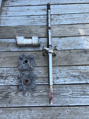 RPM Dominator Axle Sprocket Race Hub Twin Row Bearing TRX 400EX 400X Used 3275