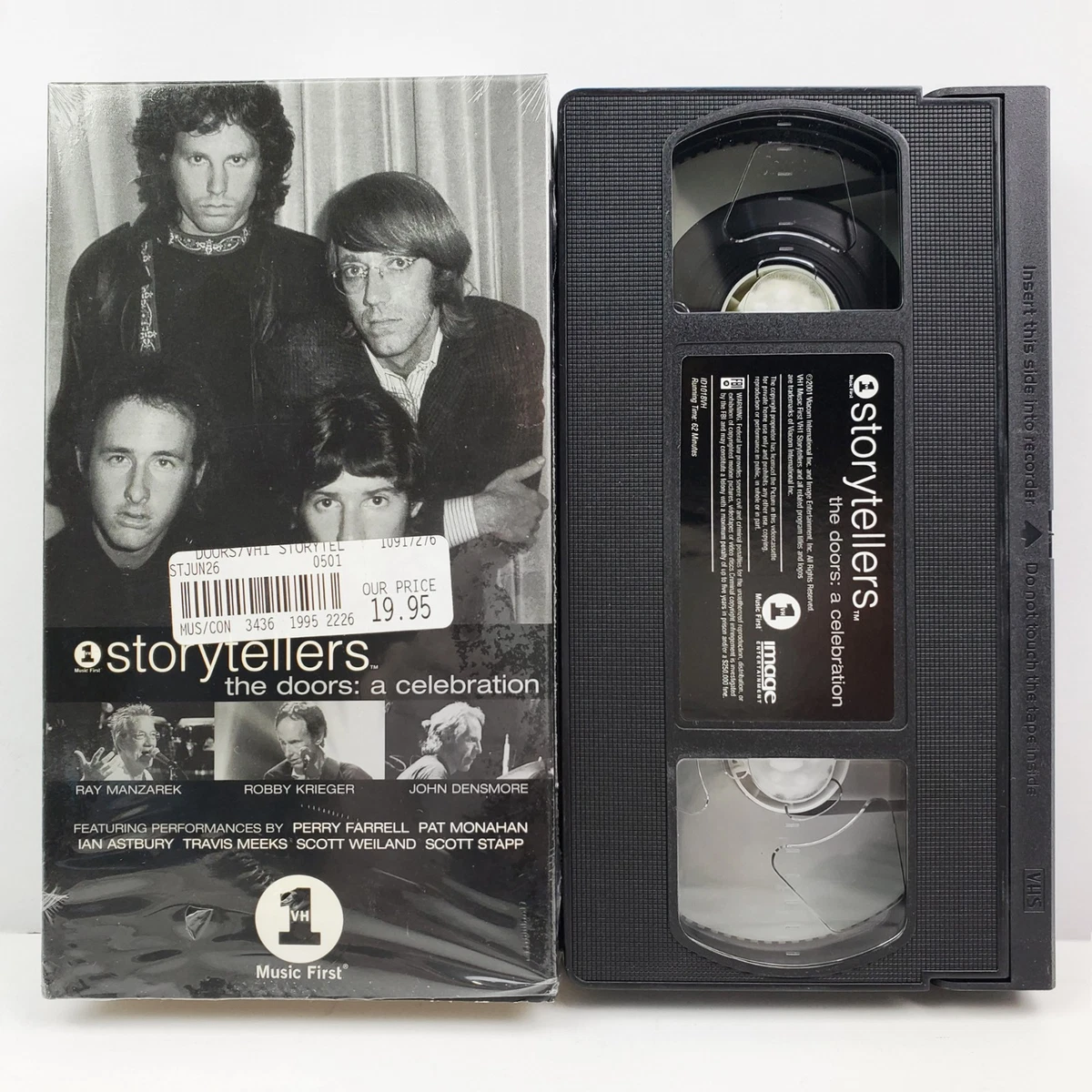 The Doors VHS Tapes for sale | eBay