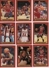 MICHAEL JORDAN - 1991 Tuff Stuff Jr. Set - Red Borders - All 9 cards - Lot - NM