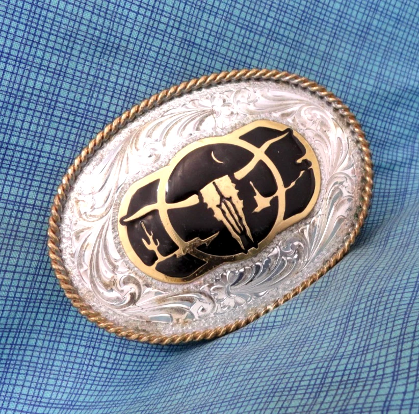 Montana Silversmiths Vintage Belt Buckles for sale - eBay