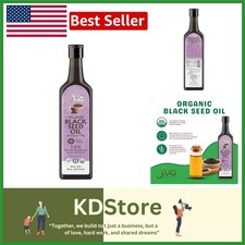 Organic Cold Pressed Black Seed Oil 8oz Lab Tested Thymoquinone 1.5-2 USDA