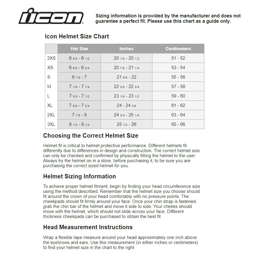 Casco completo de motocicleta de calle Icon Airform - Elige talla y color Foto 2 de 4