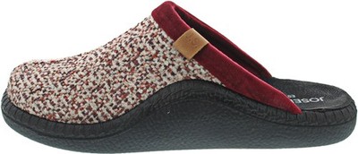 Josef Seibel Monaco D 01 Damen Pantoffel rot kombi