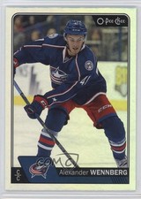 2016-17 O-Pee-Chee Rainbow Foil Alexander Wennberg #233 0a4