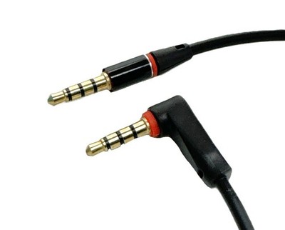 AUX Audio Kabel 3,5mm Klinke Stecker kompatibel für Xiaomi Redmi Note 11S
