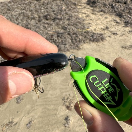 Cortador Cerámico Doble Híbrido Patentado + Micro Tijeras de Acero Inoxidable Pesca... - Imagen 4 de 9