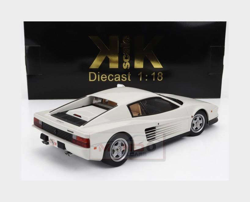 1:18 KK Scale Ferrari Testarossa Mki Us-Version 1984 Monodado