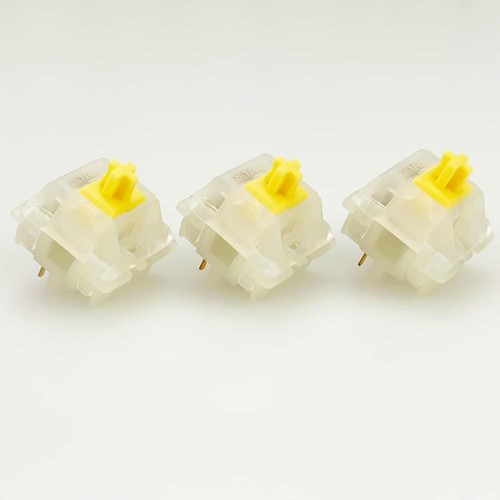 Gateron Milky Yellow Switch 5Pin Compatible with MX Mechanical Gaming Keyboard - Picture 7 of 7