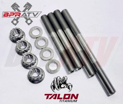 Honda TRX 400EX 400X Cylinder Head Studs Titanium Ti Head Stud