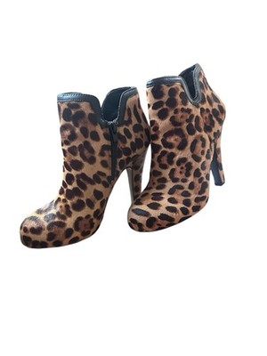 Gianni Bini Leopard Boots