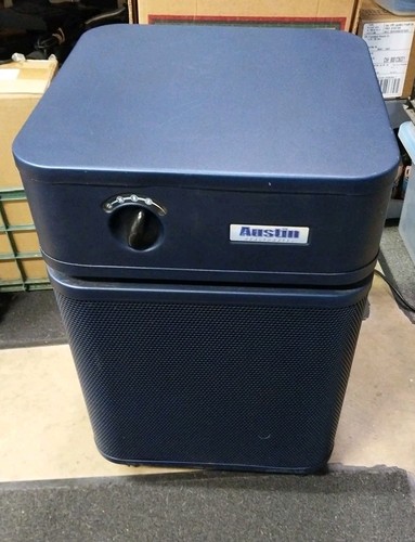 Austin Air HealthMate HM 400 Luftreiniger mit Filter 3 Geschwindigkeiten - getestet ~ funktioniert!