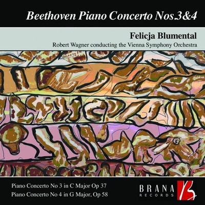 Ludwig van Beethoven Beethoven: Piano Concerto Nos. 3 and 4 (CD) Album