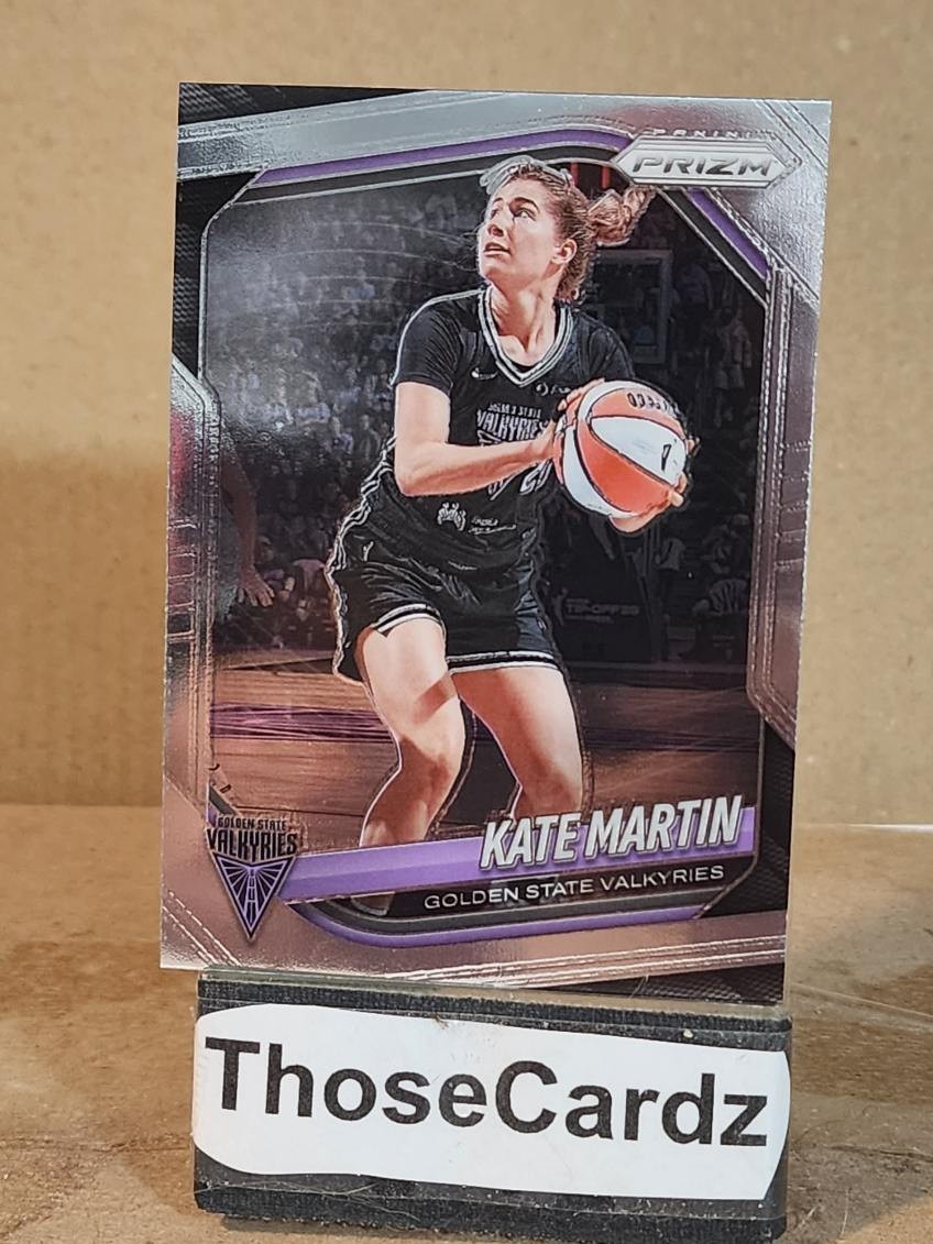 2025 Panini Prizm WNBA #97 Kate Martin