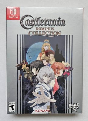 Castlevania Dominus Collection Classic Edition (Switch) LRG #251 - Sealed