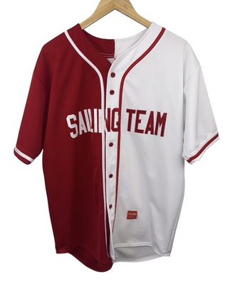 #ad Lil Yachty Sailing Team Baseball Jersey Size Large RARE $149.99