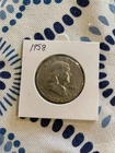 1958 Franklin Half Dollar
