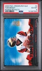 2000 PACIFIC CROWN ROYALE ROOKIE ROYALTY #2 TOM BRADY ROOKIE RC PSA 6