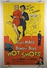 HOT SHOTS Movie Poster (VeryFine) One Sheet 1956 Bowery Boys 28791 — photo 1