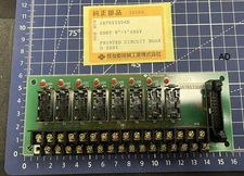 Sumitomo Heavy Industries JA765330AD Printed Circuit Board SSRY