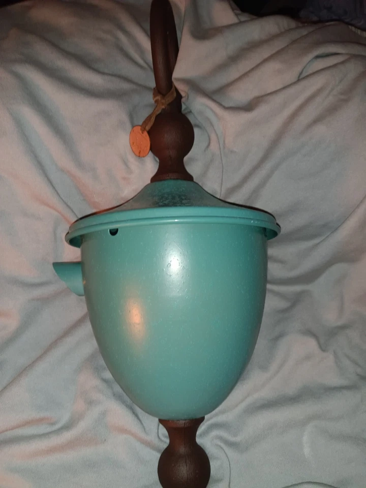 Tom Torrens желудевый птичий домик ручной работы медный тон - Изображение 2 из 4