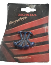 N7 KIT VITI CUPOLINO ERGAL BLU ORIGINALE HONDA CBR 600 900 1000 RR