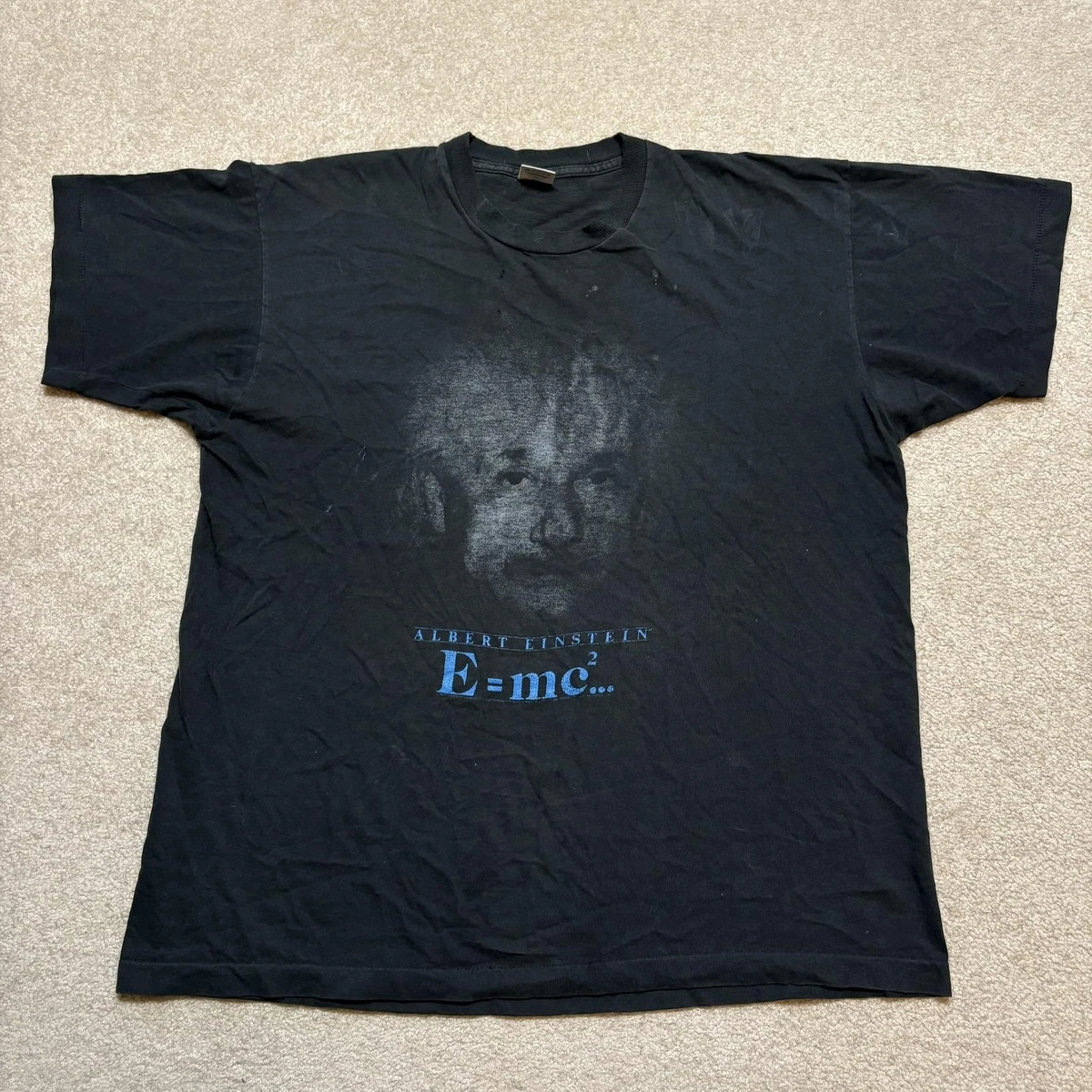 vintage einstein shirt products for sale | eBay