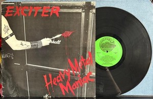 Exciter Heavy Metal Maniac | eBay