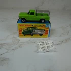 Vintage Lesney Matchbox # 50 1968 Ford Kennel Truck Green Mint w/ Original Box