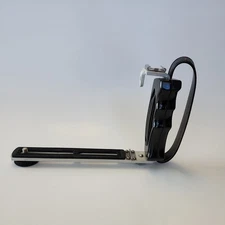 Vintage Soligor Photographic Bracket w/ Flash Cold Shoe Mount Made in Japan