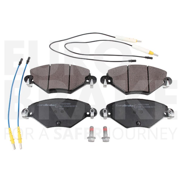 BremsbeläGe Bremsbelagsatz Scheibenbremse FüR CitroëN C5 I Dc_ De_ Rc_-image