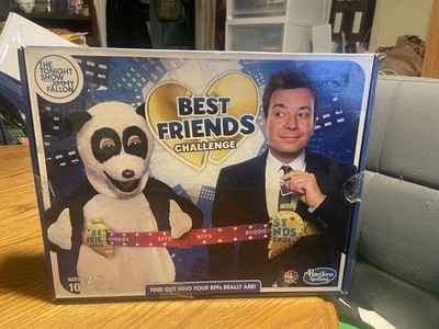 The Tonight Show With Jimmy Fallon Best Friends Challenge Board Game