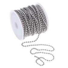 12 Meter Edelstahl Halskette für Schmuck Zubehör