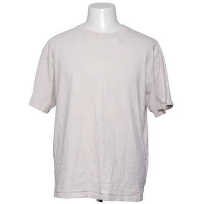 FSBN, T-shirt, Größe: L, Oversized, Beige, Baumwolle, Einfarbig, Herren #gDD