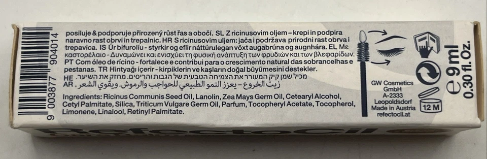 RefectoCil Care Balm Intensive Night Care Strengthens Brows & Lashes .30 fl oz - Image 3 of 4