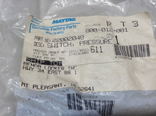 NUEVO OEM MAYTAG LAVADORA INTERRUPTOR PIEZA # 22002048