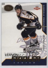2002-03 Pacific Calder 413/825 Vernon Fiddler #128 8sr