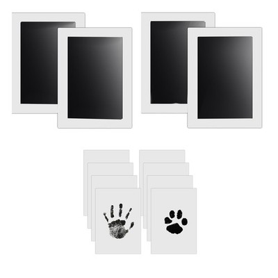 1 Set  Footprint Kit Nasenabdruck Stempelkissen für Hunde A4J54311