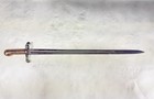 Civil War Era S&K Marked Light Minie Rifle Saber Bayonet - Brazilian 1855 — photo 3
