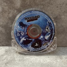 Rock Band Unplugged Sony PlayStation Portable PSP Game Only