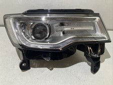 Euro 2014 - 2016 Jeep Grand Cherokee Passenger Right Xenon Headlight Oem 0104