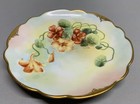 W A Pickard 6” Floral Plate Gold Fluted Edge Mark 4 1903-1905 Signed Tolix — photo 2