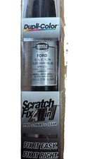 Dupli-color Afm0236 Metallic Silver Charcoal Ford Exact-match Scratch Fix Allin1