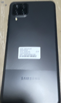 Samsung Galaxy A12 32GB Black TracFone Android 6.5'' 16MP 3GB RAM SM-A125F
